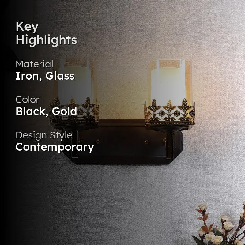 Wisterra Iron Wall Lamp media 2