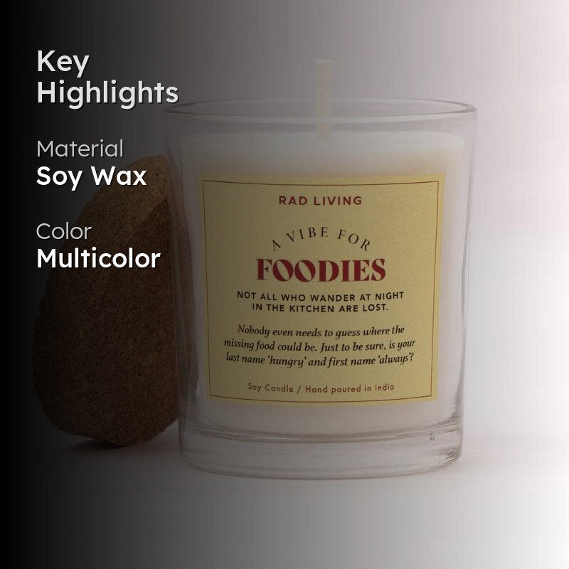 Foodies- Foodgasm Scented Candle media 2