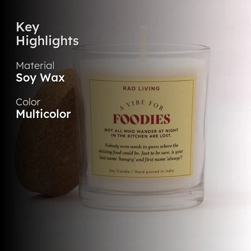 Foodies- Foodgasm Scented Candle media 2