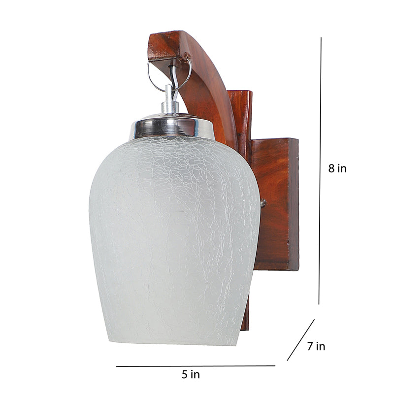 Lorna Wooden Wall Lamp media 9