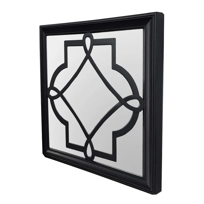 Geometric Bloom PVC Wall Mirrors - Set Of Three media 4