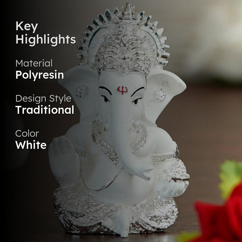 Shri Vigneshwara Silver Idol media 2