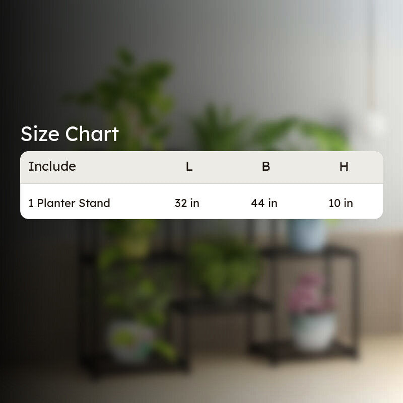 Sylavan Tier Metal Planter Stand media 9
