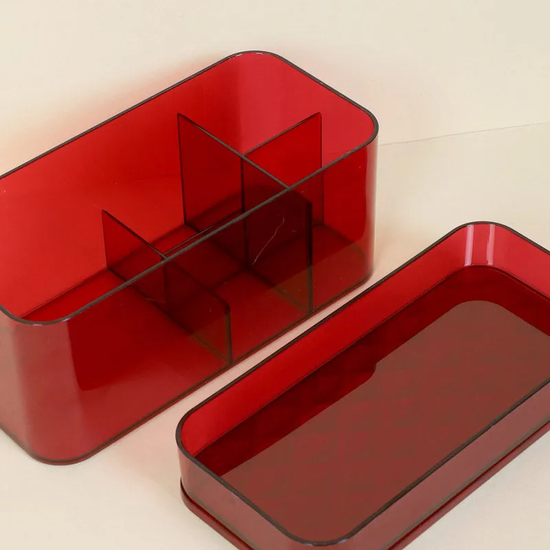 Zaxa Makeup Organizer - Red media 7