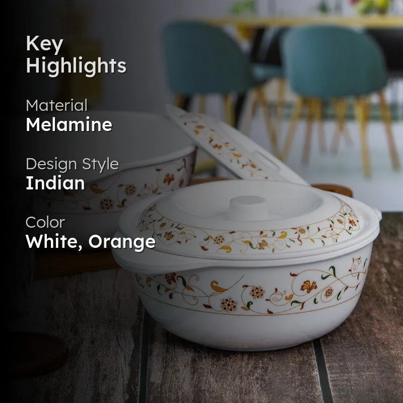 Aosta Melamine Casserole (1250 mL Each) - Set Of Two media 2