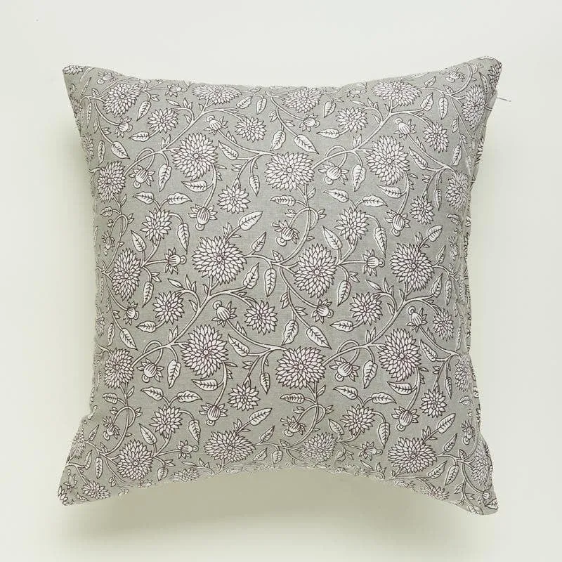 Merriana Cushion Cover (Grey) - Set Of Two media 3