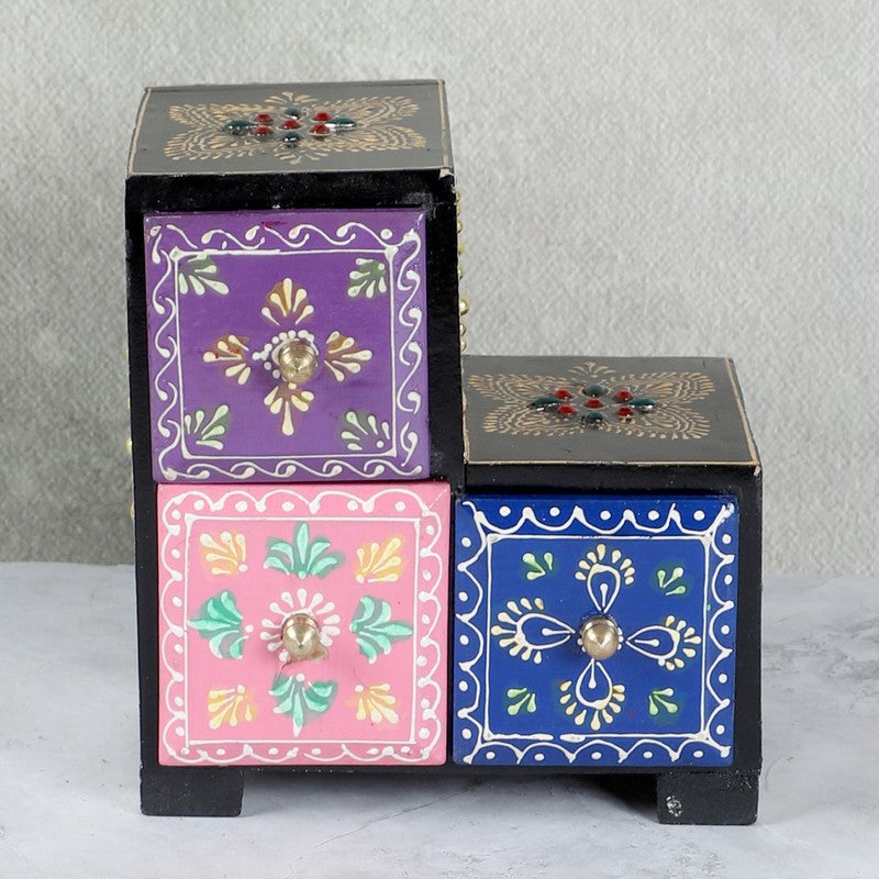 Mitra Handpainted Jewel Box media 3
