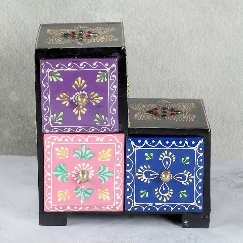 Mitra Handpainted Jewel Box media 3