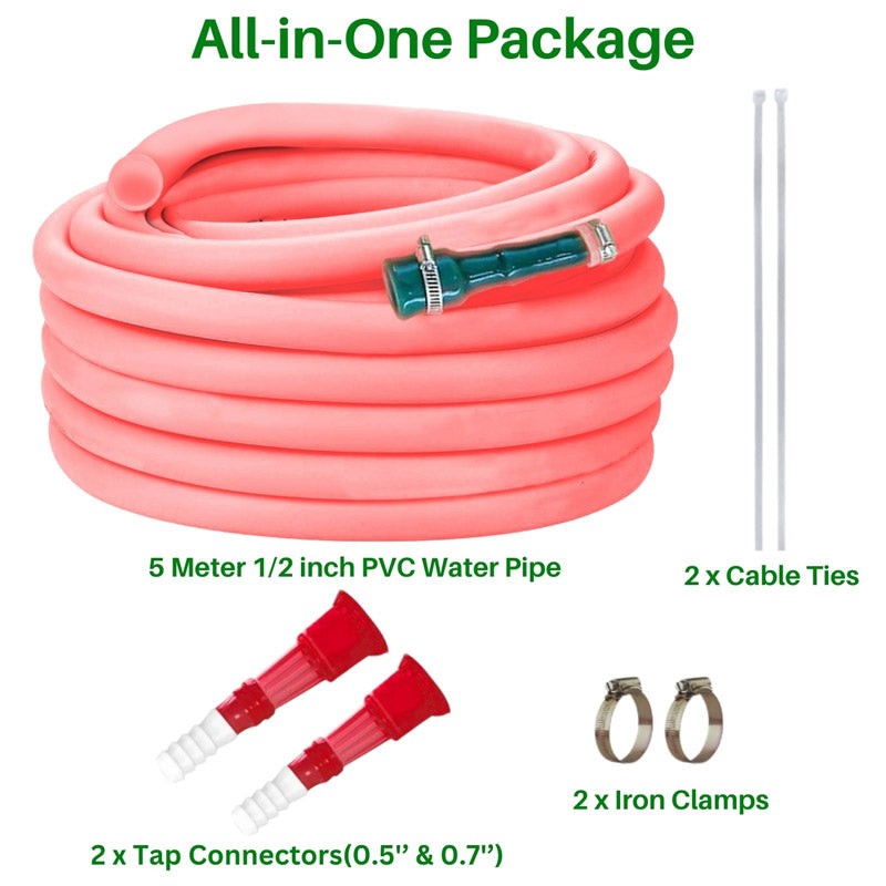 Natura Gardening Hose - Pink media 4