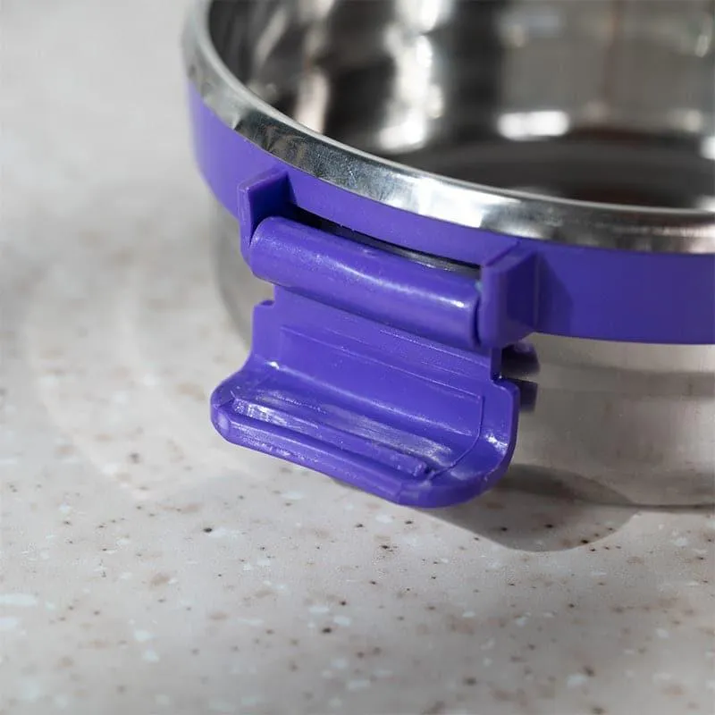 Clip Lock Lunch Box (275 mL) - Violet media 7