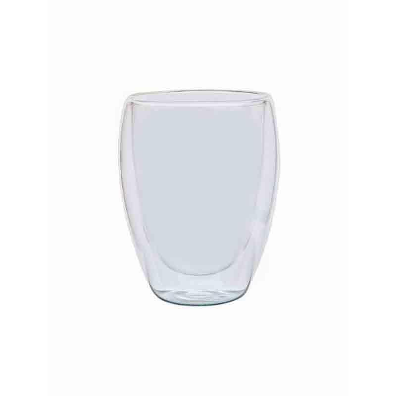 Double Walled Whiskey Glass (350 mL Each ) - Set Of Two media 5