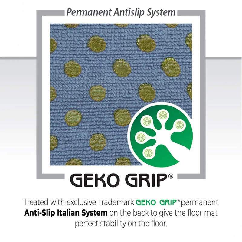 Aqualoom Anti skid Bath Mat  - Blue media 8