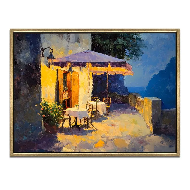 Zephyr Canvas Wall Painting With Frame media 3