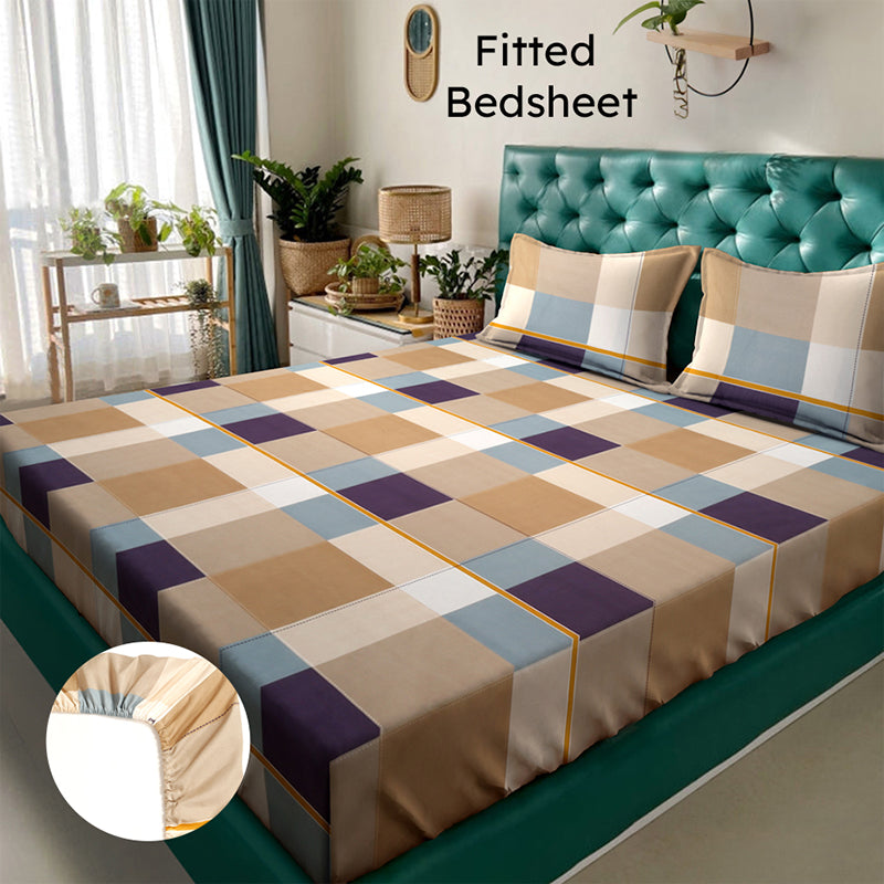 Amaia II Fitted Bedsheet - 180 GSM media 3