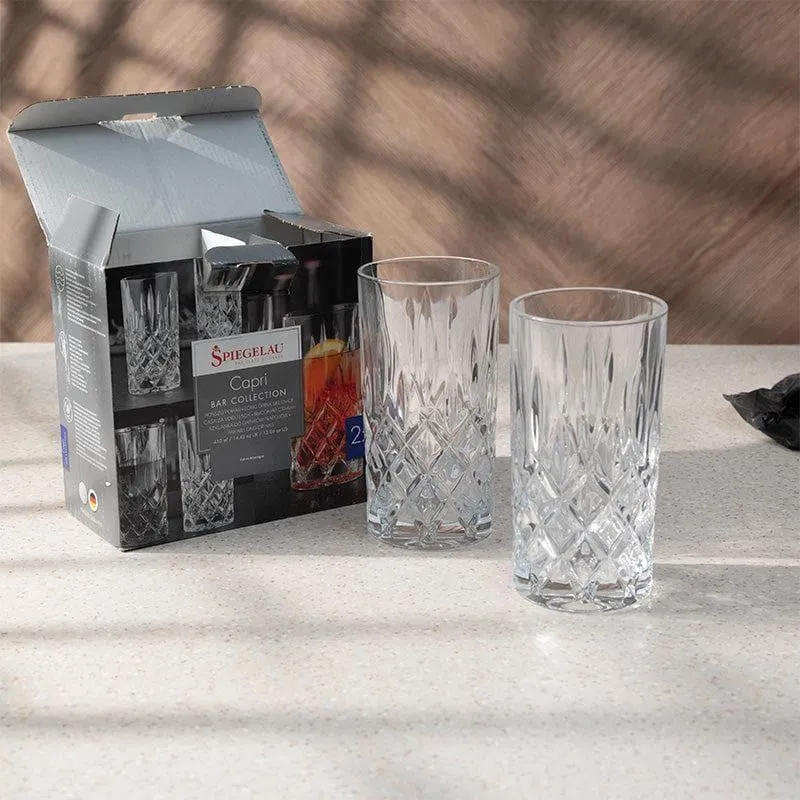 Spiegelau Elegance Long Drink (410 ML) - Set Of Two media 1