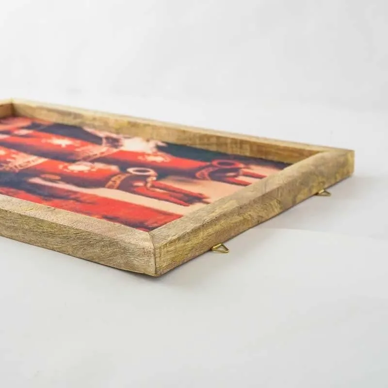 Bakura Terracotta Canvas Painting media 4