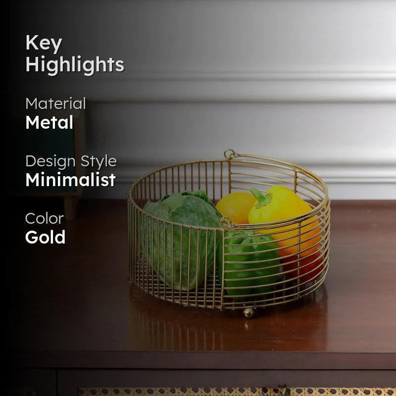 Seren Nest Fruit Basket media 2