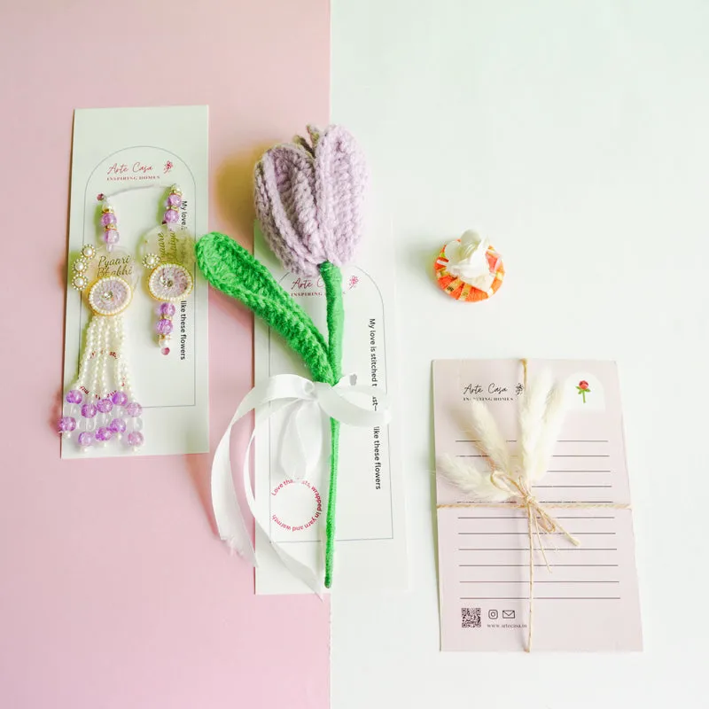 Ties Of Whimsy Rakhi Gift Hamper media 6