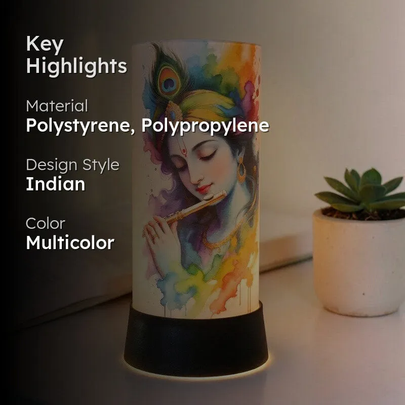 Govinda Grace Handmade Table Lamp media 2