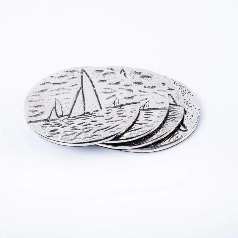 Set Sail Coaster - Set Of Four media 4