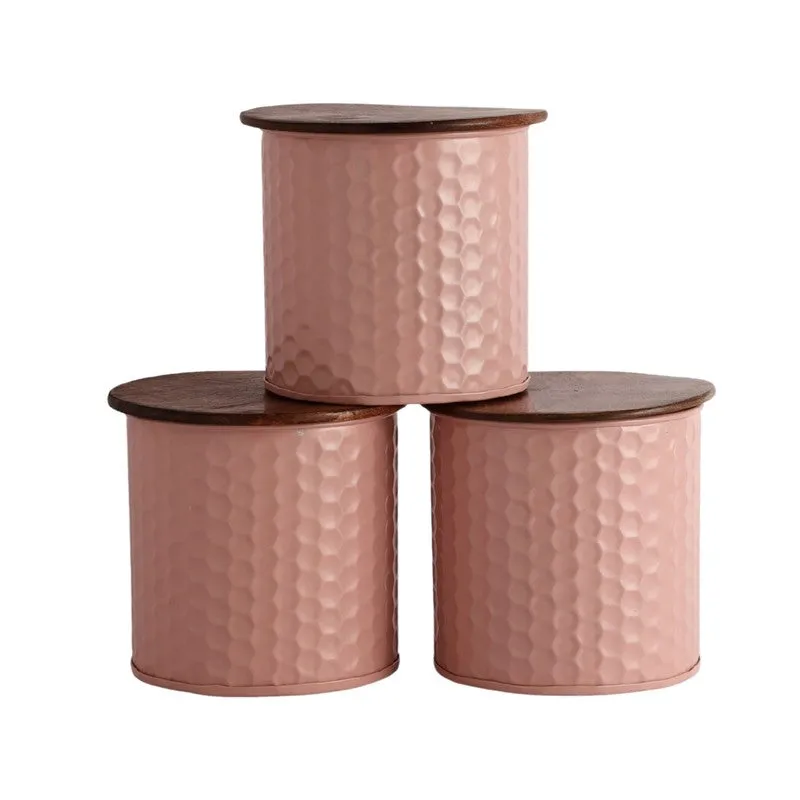 Flavor Vault Container (Pink,1500 mL Each) - Set Of Three media 4