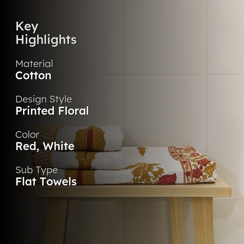 Mriksha Waffle Towel Combo - Three Piece Set media 2