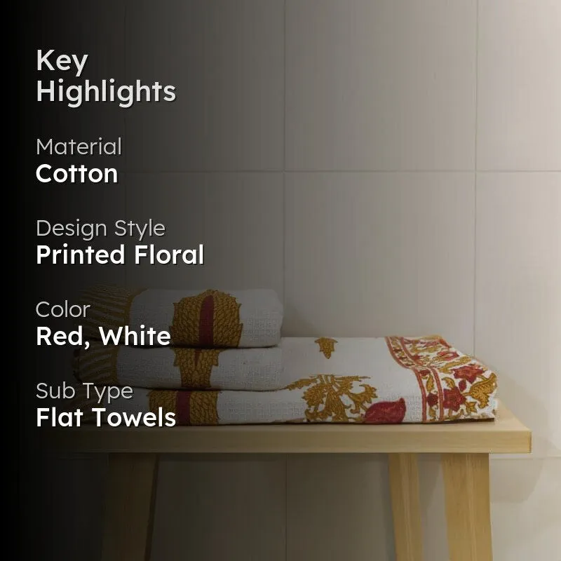 Mriksha Waffle Towel Combo - Three Piece Set media 2