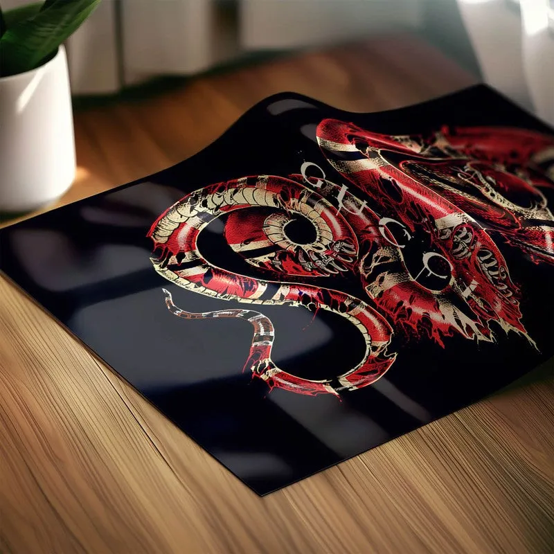 Inferno Serpent Wall Poster media 5