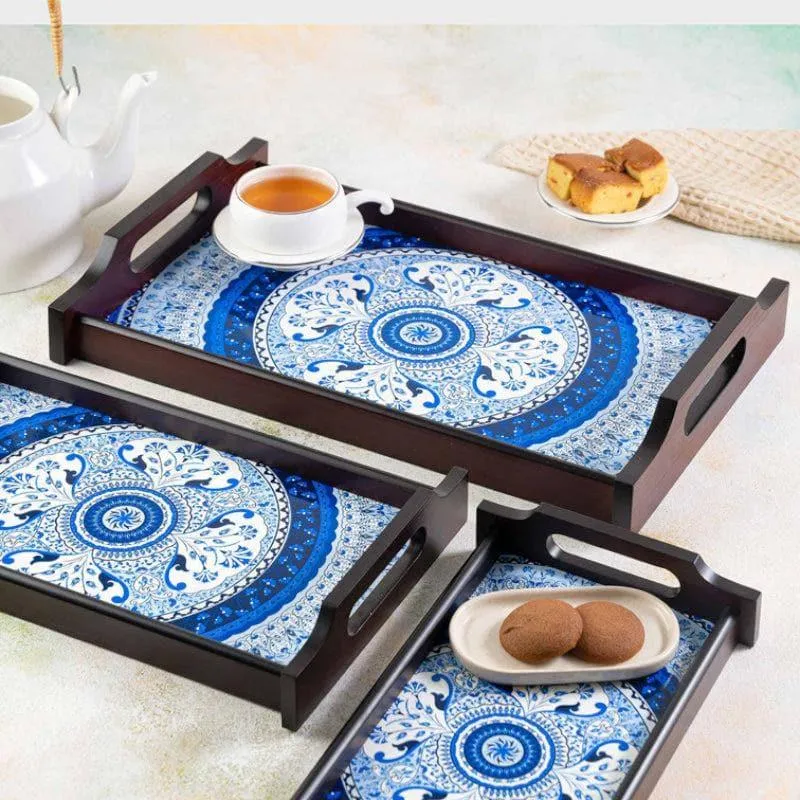 Mehmet Wooden Serving Tray media 3