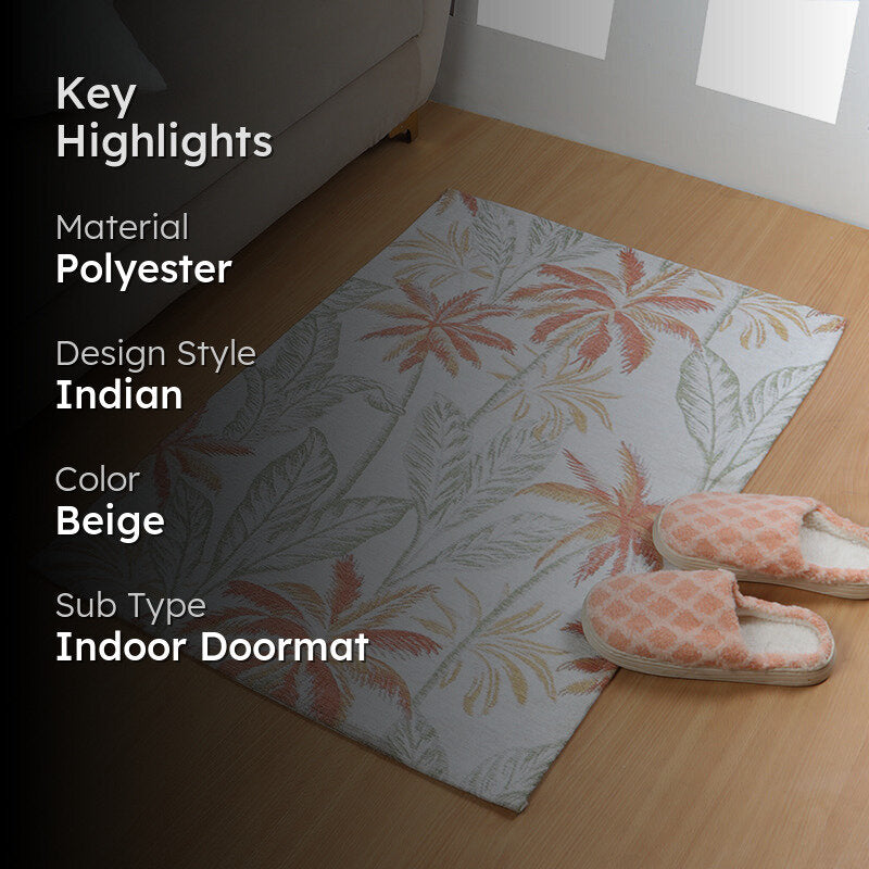 Biento Floral Door Mats media 2