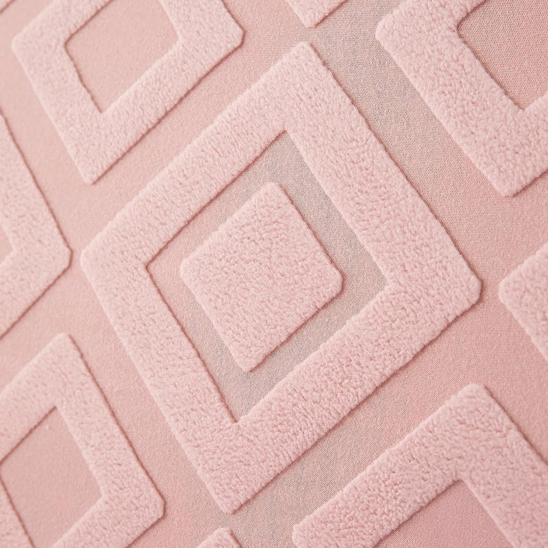 Velvyra Jacquard Sofa Cover - Pink media 9