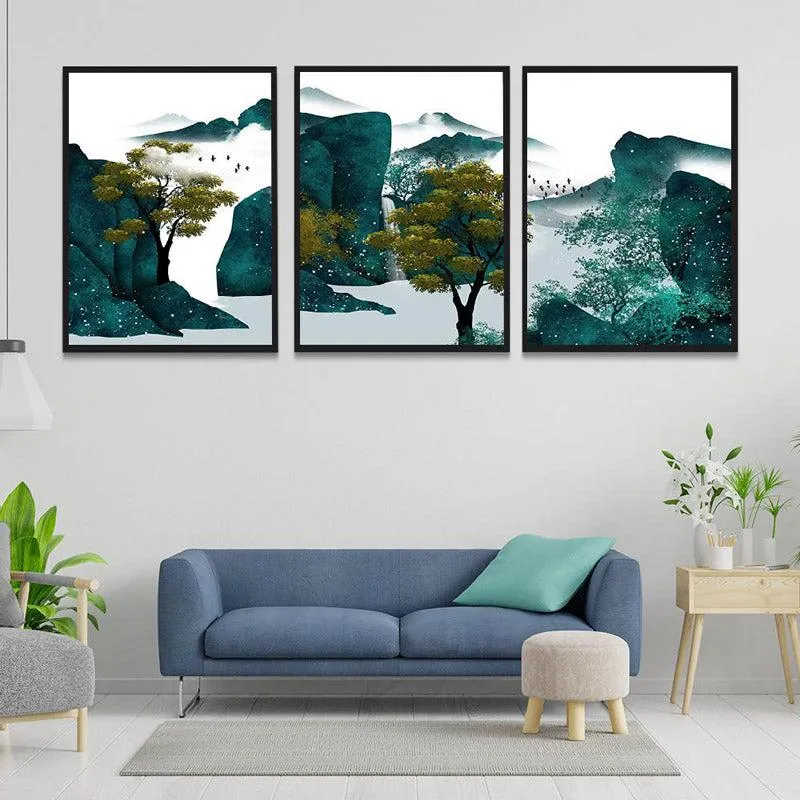 Émeline Wall Art - Set Of Three media 1