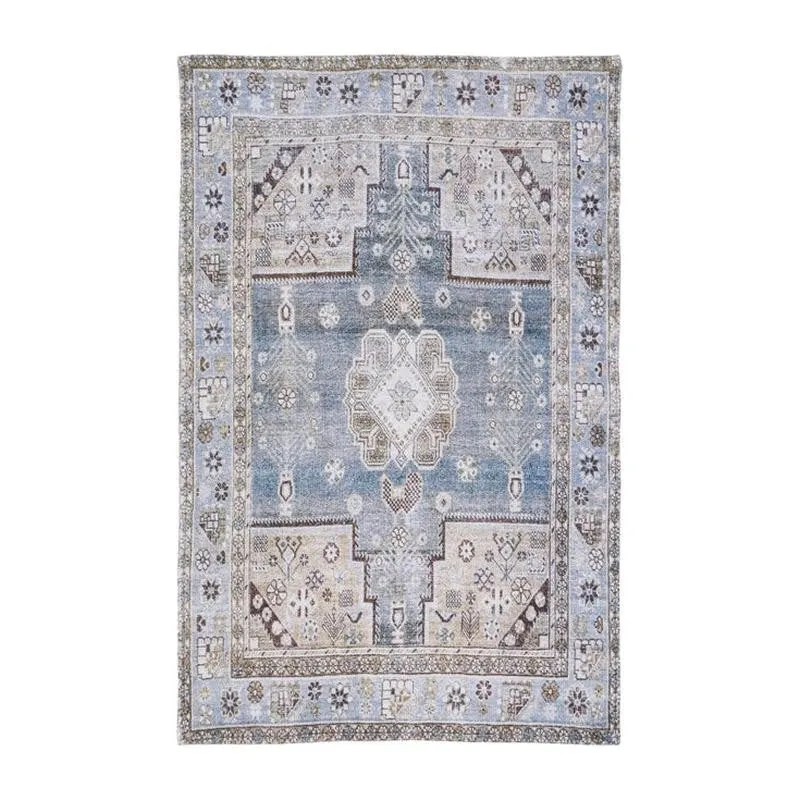 Valmor Cotton Door Mats - Blue media 8