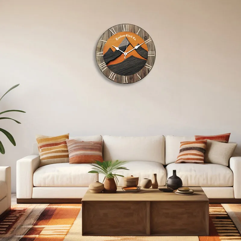 Cyclus Analog Wooden Wall Clock media 4