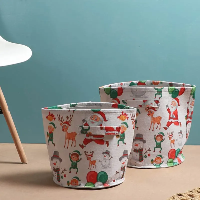 Clean Hub Laundry Basket - Set Of Two media 3