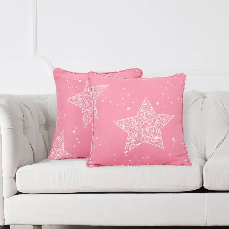 Swayam Starry Hug Cushion Cover - Set Of Two media 1