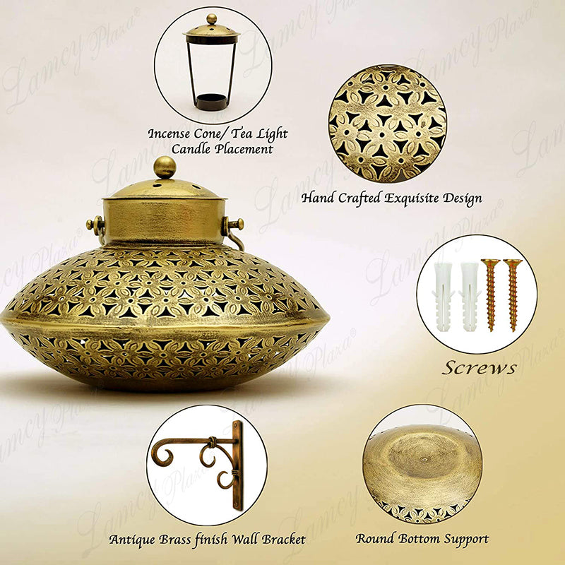 Intricate Orb Tea Light Holder media 3