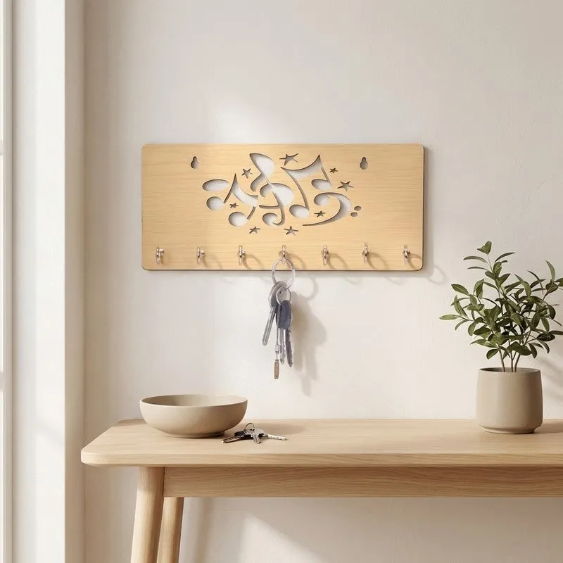 KeyHaven MDF Hooks & Key Holders media 1