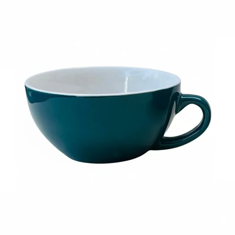 Home Ceramic Tea Cup (240 mL Each) - Set Of Six media 3