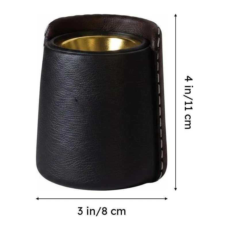 Gareva Resin Dhoop Holder - Black media 6
