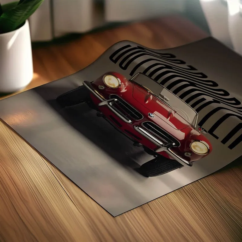 Red Racer Legacy Wall Poster media 4