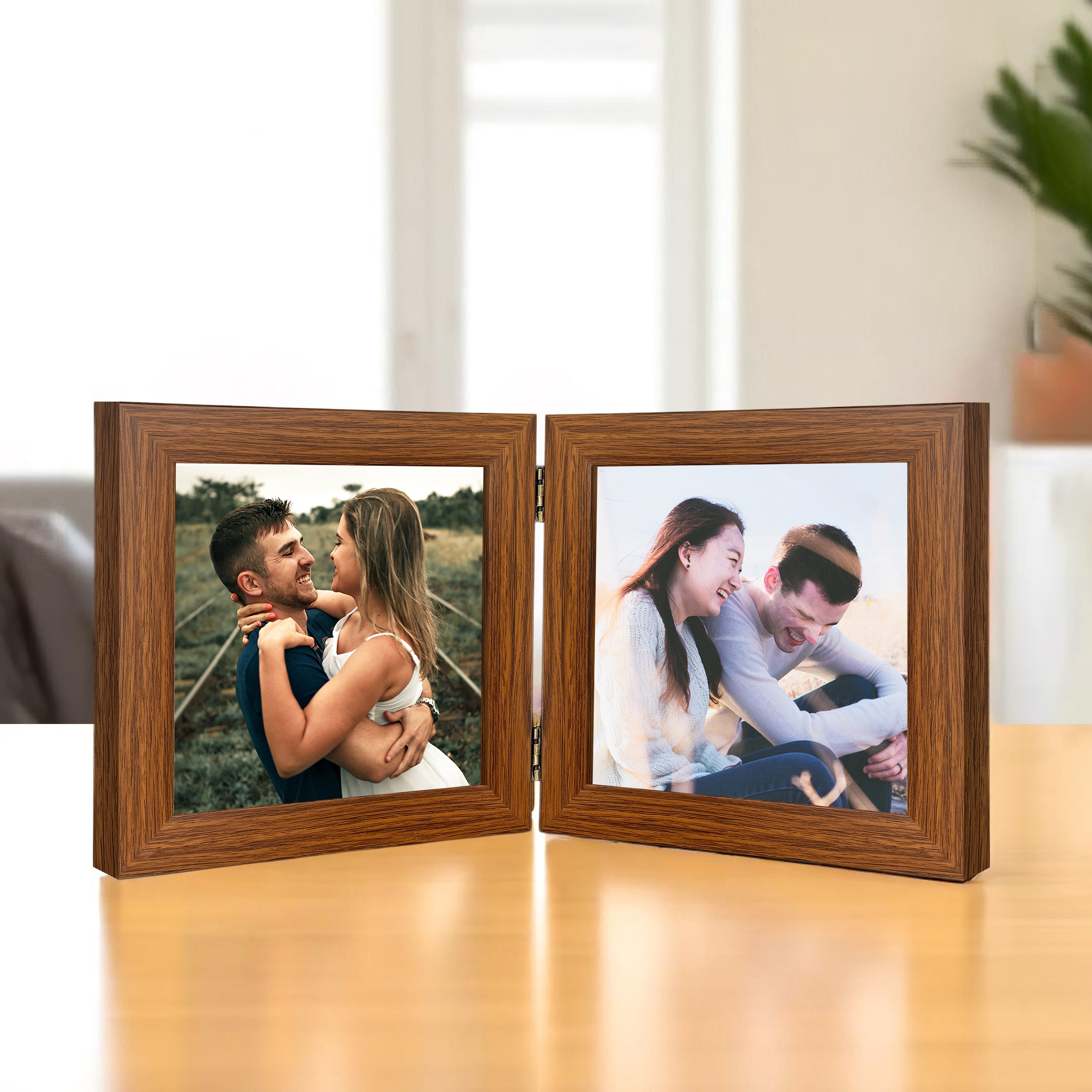 RusticWood MDF Photo Frame media 3