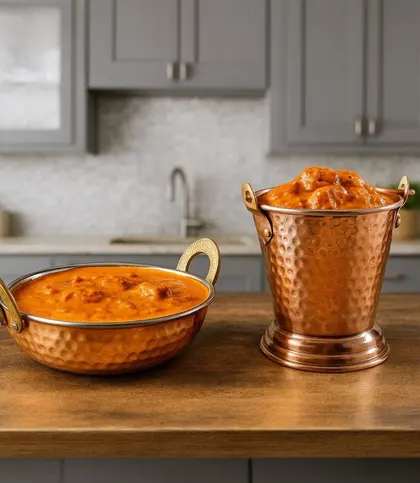 Stainless Steel · Copper