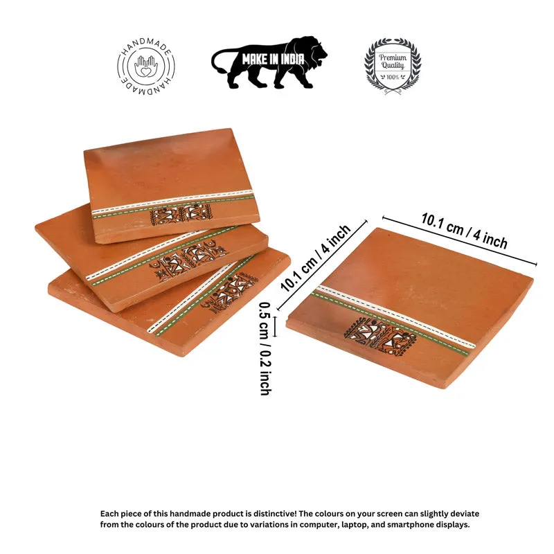 Kamala Ethnic Coaster - Set of Four media 7