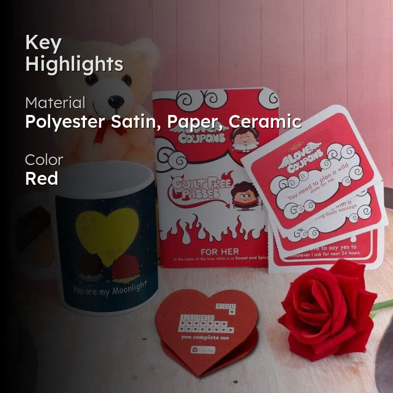 Passion Project Valentine's Gift Box - Five Piece Set media 2