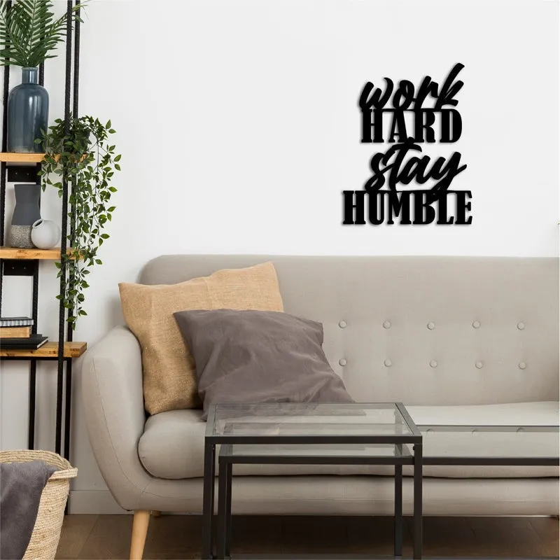 Humble & Decidacted MDF & Wooden Wall Accent media 3