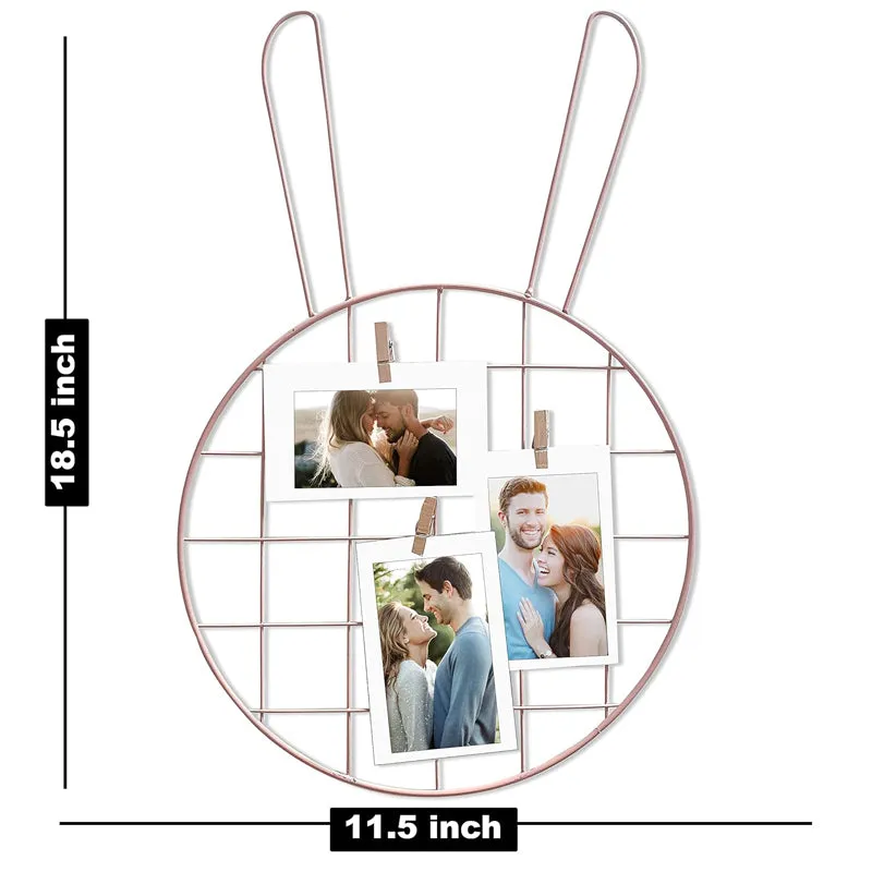 Coney Metal Photo Frame - Pink media 5
