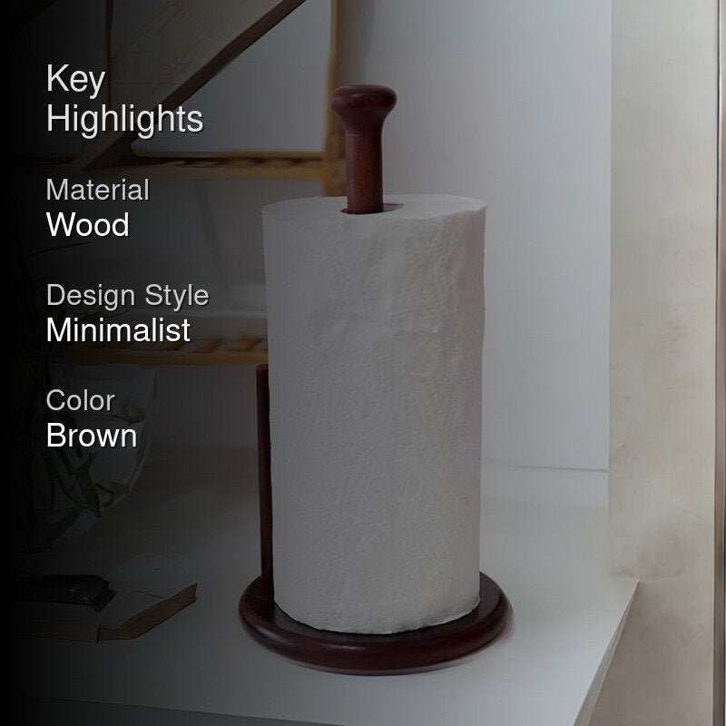 Oaklin Wood Tissue Holder media 2