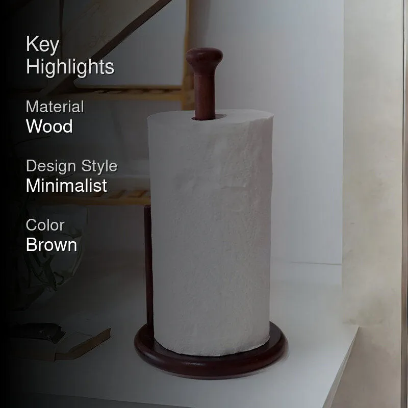 Oaklin Wood Tissue Holder media 2