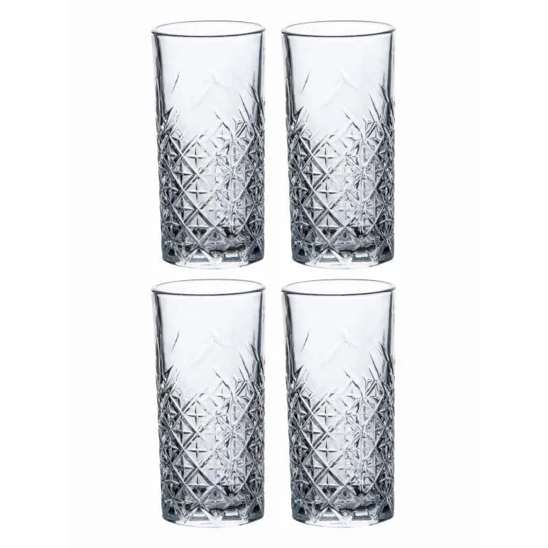 Pasabahce Billy Tall Tumbler (295 ML) - Set Of Four media 4
